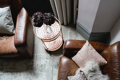 Cushions: let’s go green