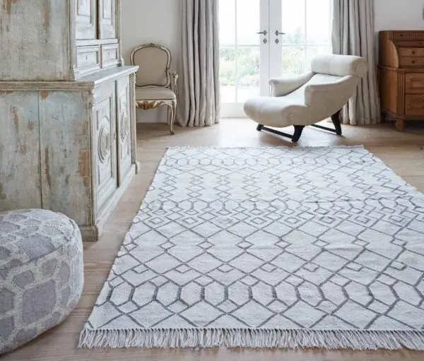 Plastic rugs  surely not?!