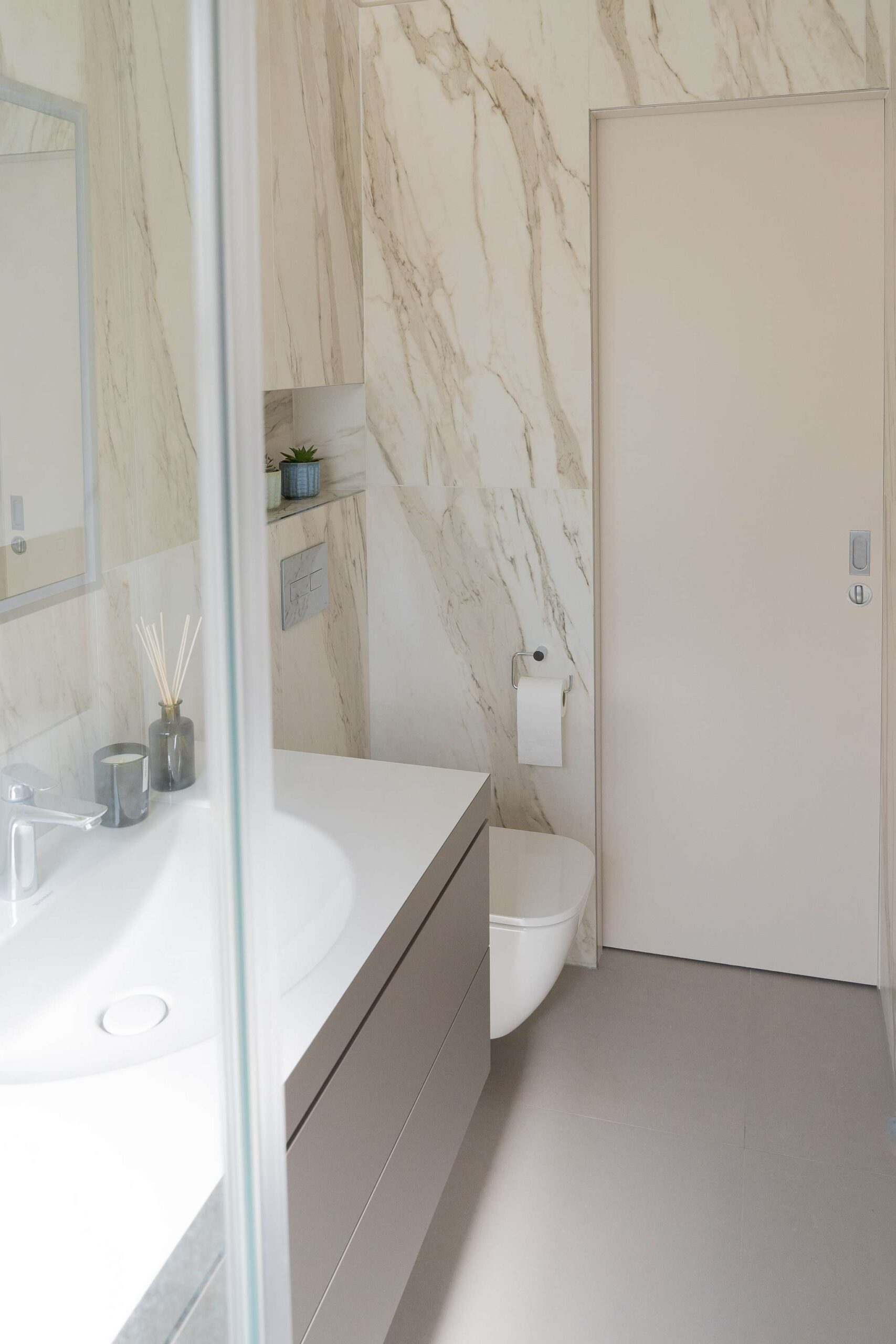 bathroom sink and toilet