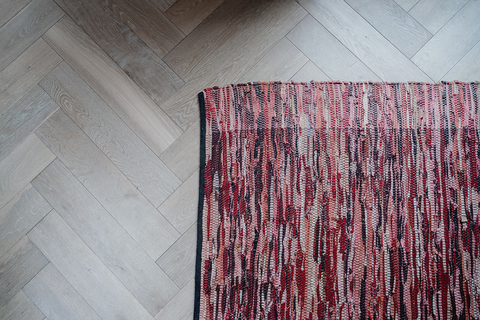 rug on floor detail
